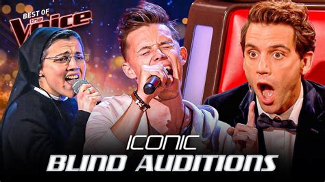 The Most Iconic Blind Auditions Of All Time On The Voice Top 10 In 2023 The Voice Audition