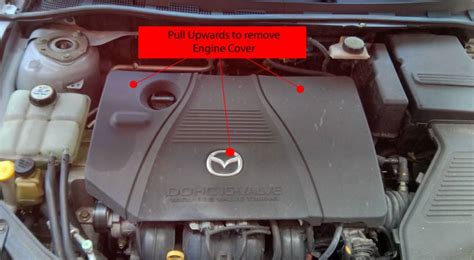 Replacing Spark Plugs On A Mazda 3