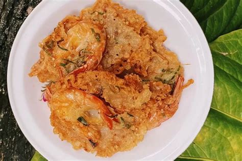 Renyah Dan Kriuk Kriuk Intip Resep Dan Cara Membuat Gimbal Udang