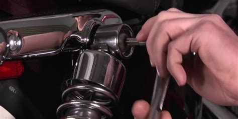 Harley Davidson Sportster Shock Reviews And How To Replace Shocks Hdforums