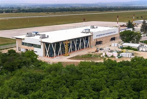 Napreduju Radovi Na Izgradnji Nove Terminalne Zgrade Ni Kog Aerodroma