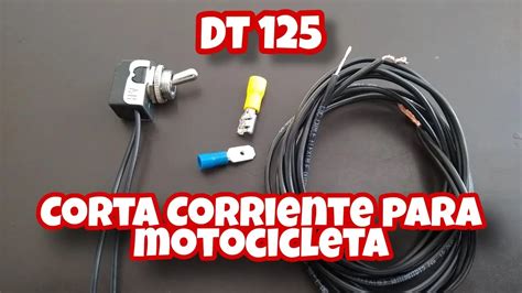 Corta Corriente A Distancia Para Motos Seguridad Y Prevenci N Full