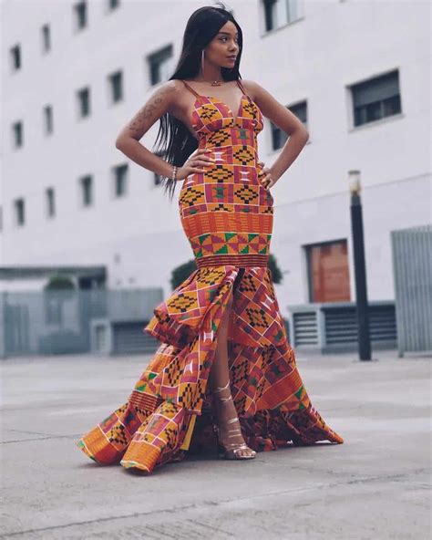 26 Long Ankara Gown Styles Design To Inspire You Thrive Naija