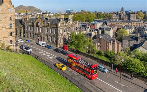 Edinburgh City Sightseeing Map Your Guide To Top Sites