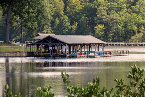 Camping And Hiking At Chickasaw State Park In Tennessee