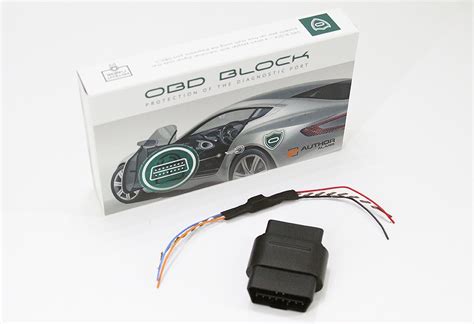 Author Alarm - OBD BLOCK - NAV-TV