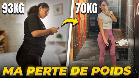 COMMENT J AI PERDU DU POIDS 20KG YouTube