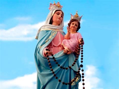 D A De La Virgen Del Rosario Por Qu Se Celebra Hoy De Octubre