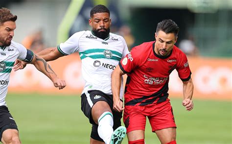 Coritiba Vence O Athletico E Encerra Jejum Hist Rico Diante Do Maior Rival