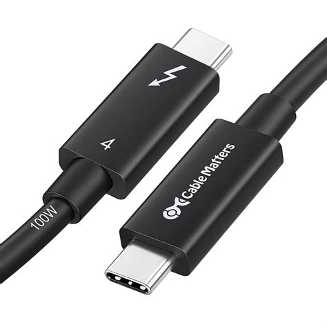 Cable Matters Intel Thunderbolt Certified 40Gbps Active USB C