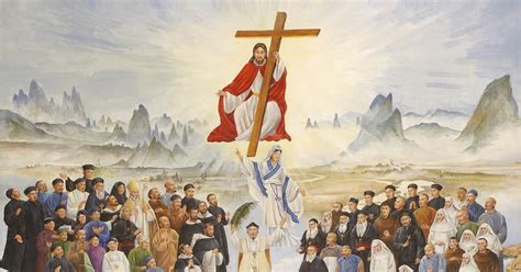 All Saints The Martyr Saints Of China