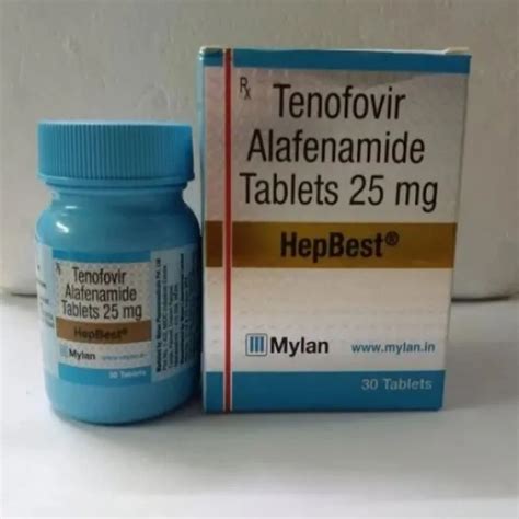 Tenofovir Alafenamide Mg Tablet Mylan Pharmaceuticals Pvt Ltd