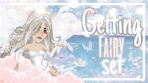 🌺 How I Got Fairy Set Msp 🌺 Youtube