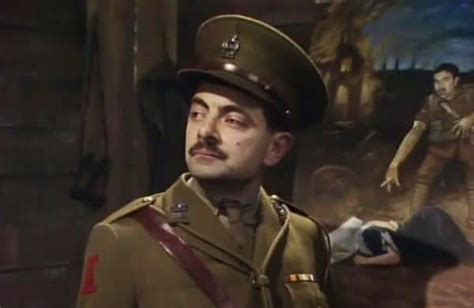 Rowan Atkinson keen on Blackadder return, but not Mr. Bean