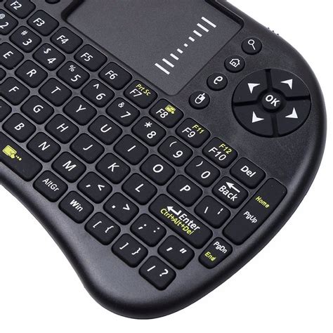 Mini Teclado Wireless Touch Pad Celular Pc Android Tv Smart Empire