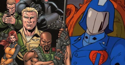 GI Joe: 5 Ways The Cartoon Is Better Than The Comics (& Vice Versa)