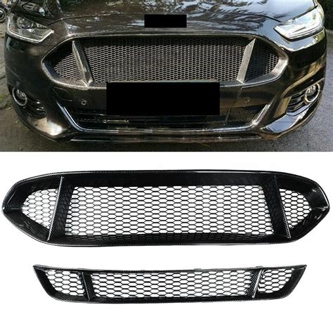 Buy Car Front Grille Grill Honeycomb Upperlower Bumper Hood Mesh Body Kit Body Kit Styling