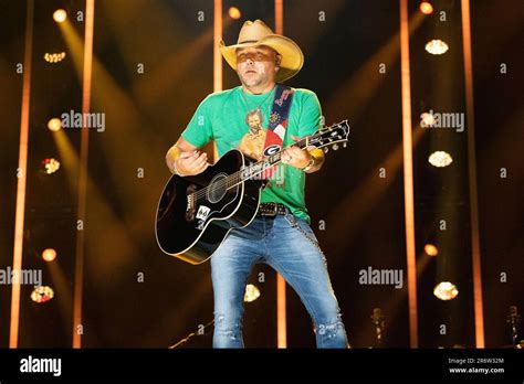 Jason Aldean Performs During The 2023 Cma Fest On Saturday June 10