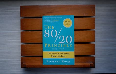 The Principle The Secret To Achieving More With Less Paperback