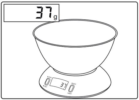 Beurer KS 54 Kitchen Scale Instruction Manual