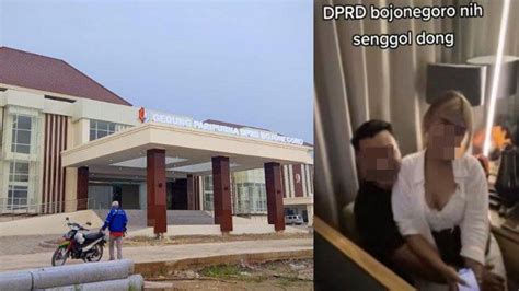 Sikap Pimpinan Dprd Bojonegoro Tanggapi Video Foto Viral Diduga Anggota