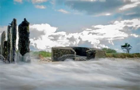 Frances Historic D Day Beaches Threatened By Rising Sea Levels Raw Story