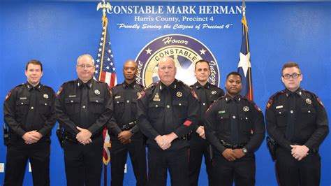 Harris County Precinct 4 Constable's Office welcomes six new deputies ...