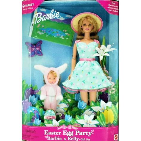 Easter Barbie Dolls