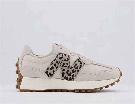 New Balance Off White Moonbeam Leopard Beige Cream Suede Boxed New