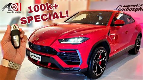 2019 Lamborghini URUS India | Price | Mileage | Interior | Features | Specs | V8 SUV