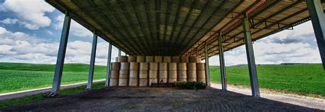 Structure M Tallique Et Construction De Hangar Agricole Deniau