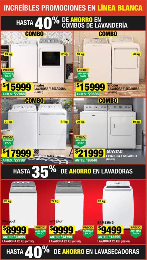 Folleto The Home Depot Hot Sale V Lido Al De Junio