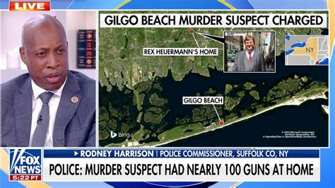 Gilgo Beach Serial Killer Suspect Had Arsenal Of Weapons Top Cop Says