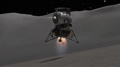 Made the LK soviet moon lander (stock) : r/KerbalSpaceProgram