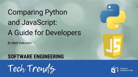 Comparing Python And JavaScript A Guide For Developers Object