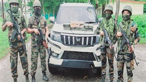 Assam Rifles Seizes Yaba Tablets Worth Rs 12 Crore In West Tripura