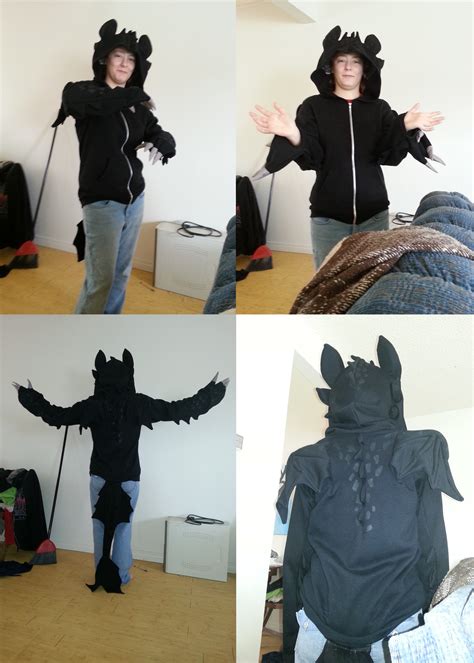 Toothless hoodie pics by F0XBLAZE on DeviantArt