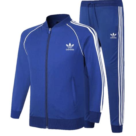 Adidas Stripe Tracksuit In Blue Buy Now Nigeria