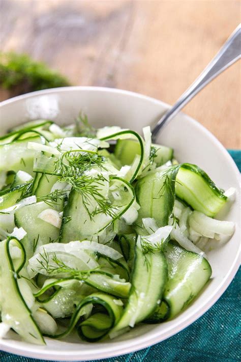 Gurkensalat Einfach Und Klassisch Leckere Ideen