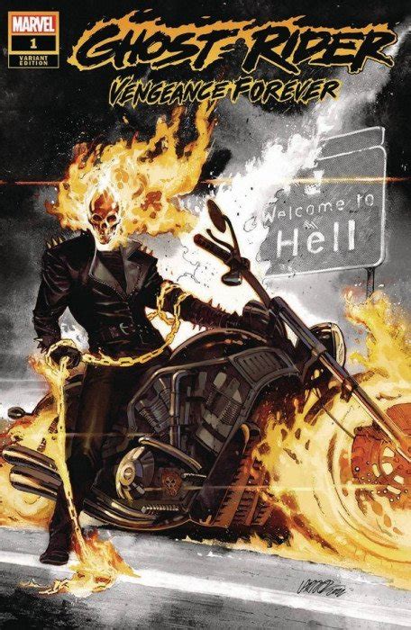 Ghost Rider Vengeance Forever Marvel Comics Comic Book Value And