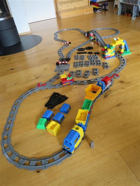 Lego Duplo Eisenbahn Elektrische Lok 5kg Kaufen Auf Ricardo