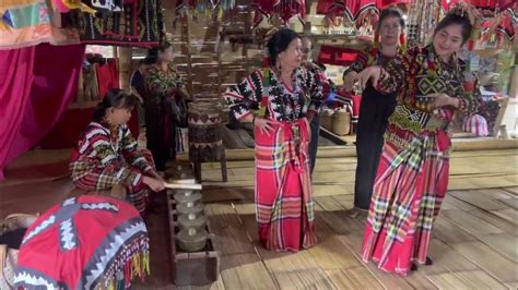 Tinalak Is A Weaving Tradition Of The Tboli People Of South Cotabato