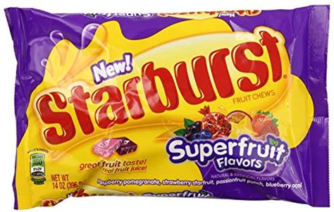 Starburst Superfruit Flavors Fruit Chews 14 Oz 2 Pack Food Beverages Tobacco Food Items Fruits