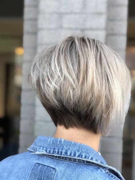 Razored Blonde Bob Blonde Bobs Bob Blonde