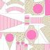 Shabby Chic In Pink And Yellow Free Party Printables Oh My