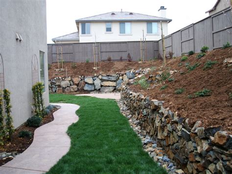 Retaining Walls Classique Jardin Orange County Par Hillstone