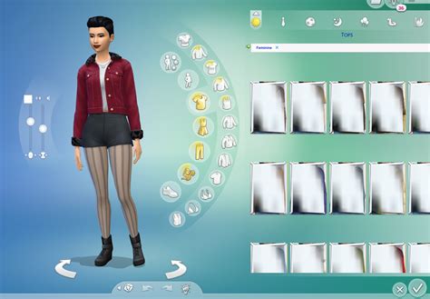 Sims 4 Cas Mods 5 Columns Klklseo