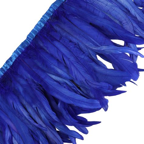 Amazon Sowder Rooster Hackle Feather Fringe Trim Inch In