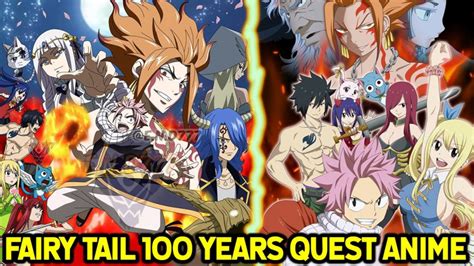 Fairy Tail 100 Years Quest