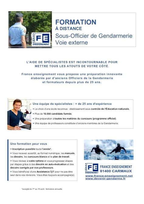 Pdf Documentation Formation Sog Externe Sous Officier De